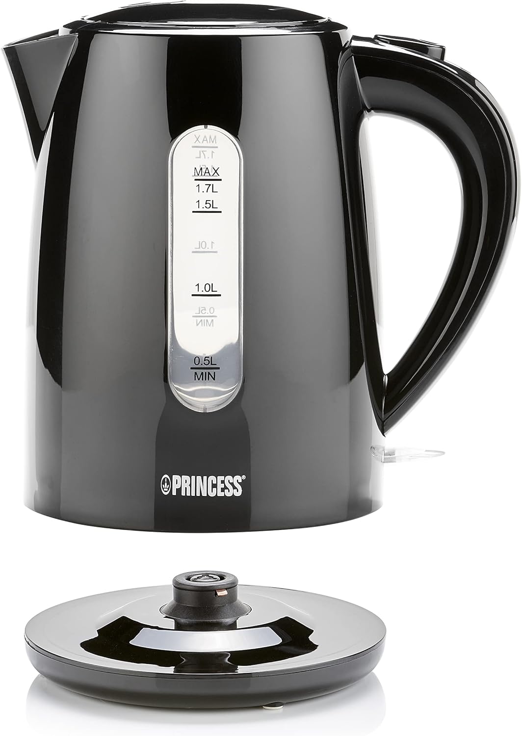 Chaleira Elétrica Princess 236017 Black Style / 2200W / Capacidade 1.7L - Imagem 5