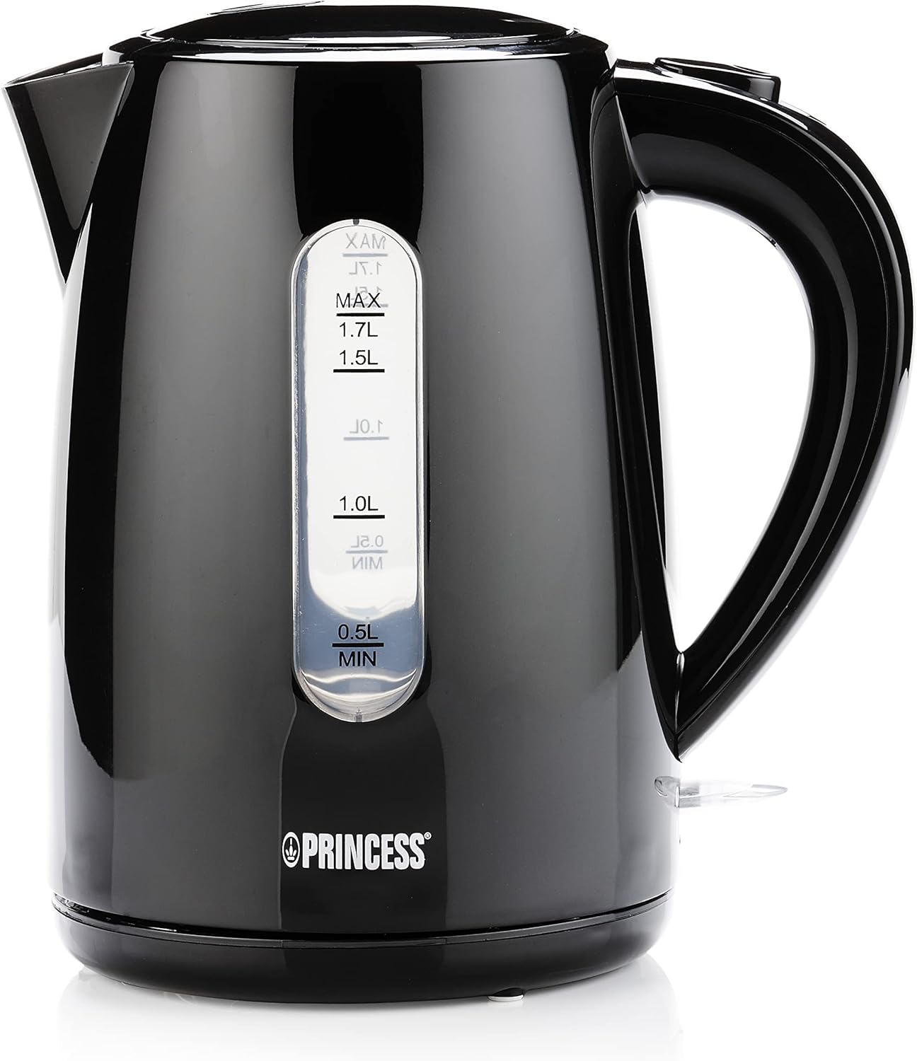 Chaleira Elétrica Princess 236017 Black Style / 2200W / Capacidade 1.7L