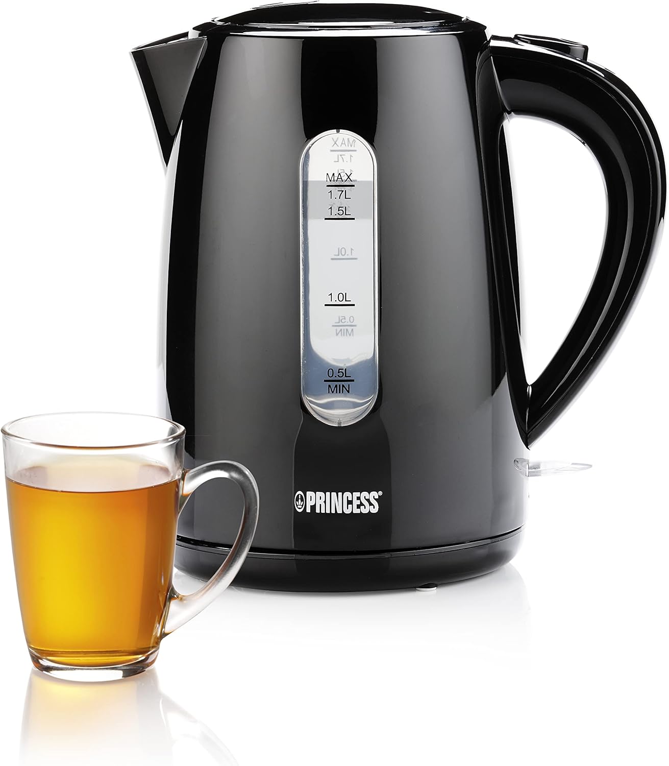Chaleira Elétrica Princess 236017 Black Style / 2200W / Capacidade 1.7L - Imagem 7