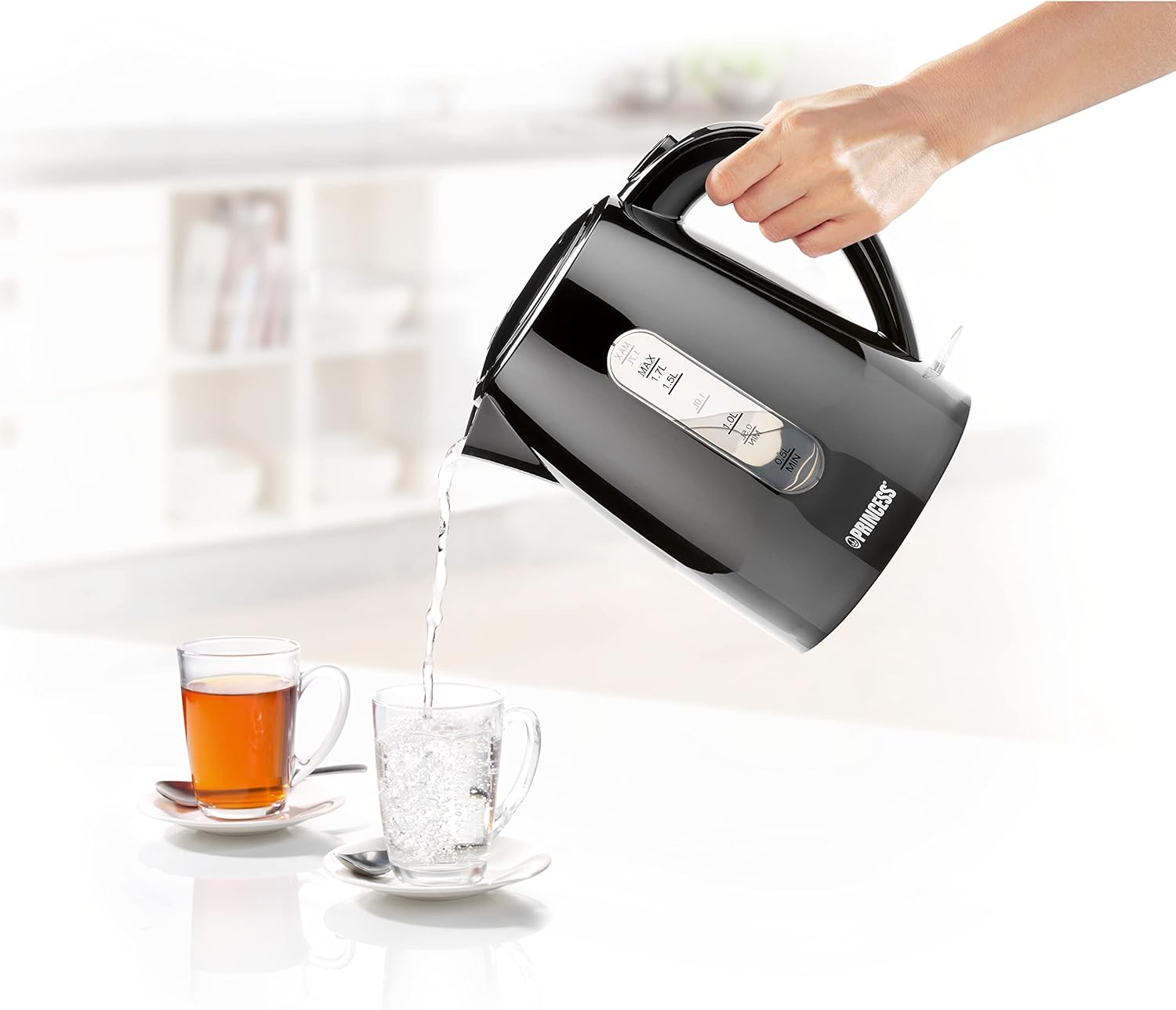 Chaleira Elétrica Princess 236017 Black Style / 2200W / Capacidade 1.7L - Imagem 10