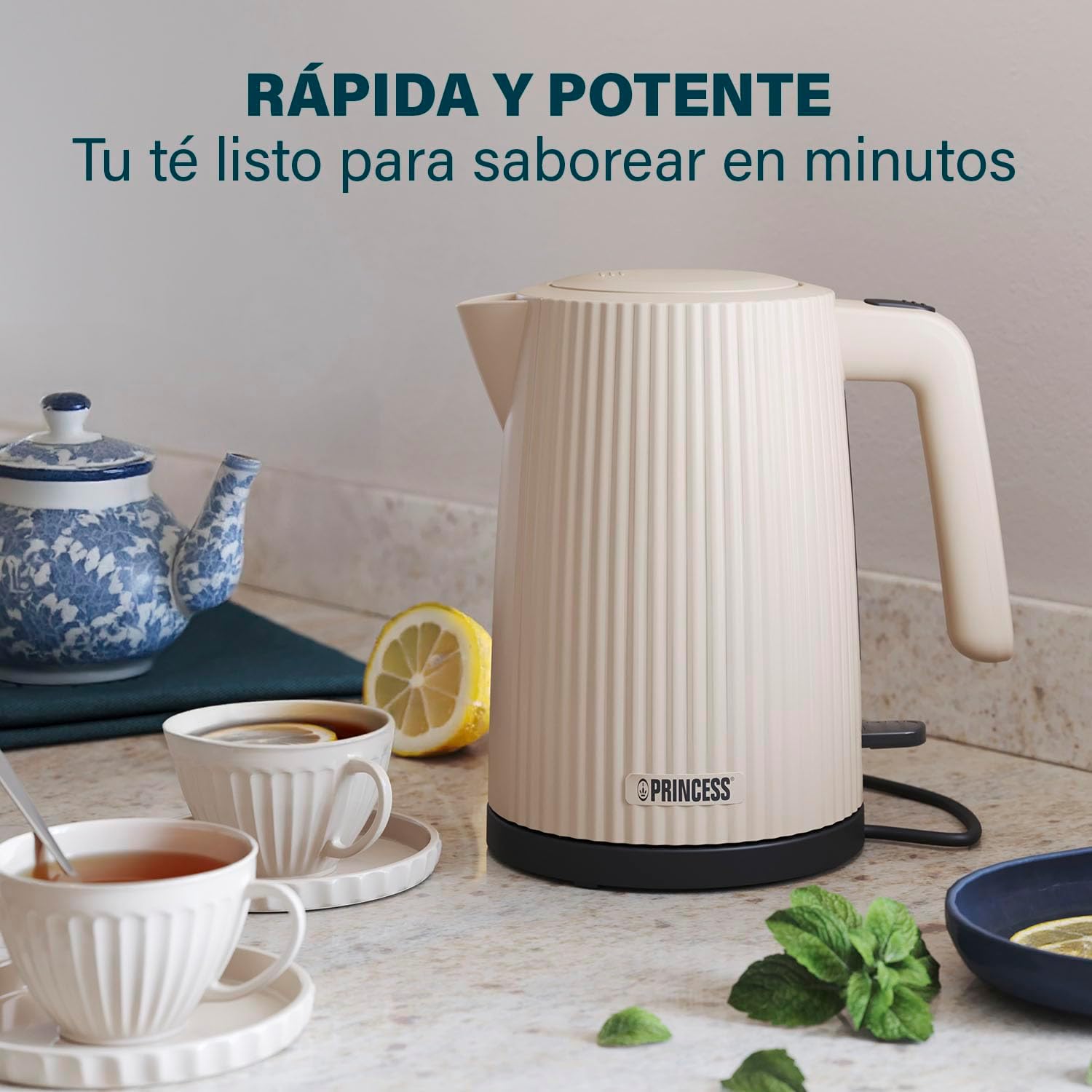 Fervilhador de Água Princess 236048/ 2200W/ Capacidade 1.7L - Imagem 3