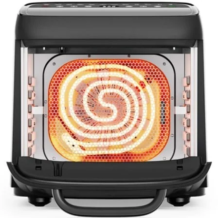 Forno Airfryer Princess 182494 1800W 12.6L 12 Programas Janelas de Visão e Função Desidratação Preto - Imagem 5