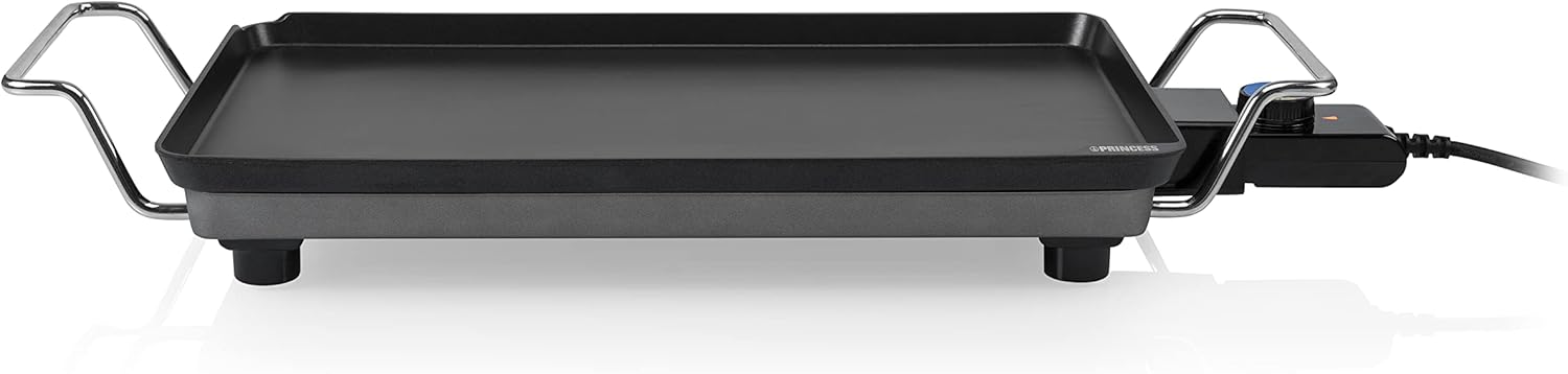 Chapa de Grelhar Princess Table Chef Superior Classic 102240/ 2500W/ Tamanho 460*260mm - Imagem 3
