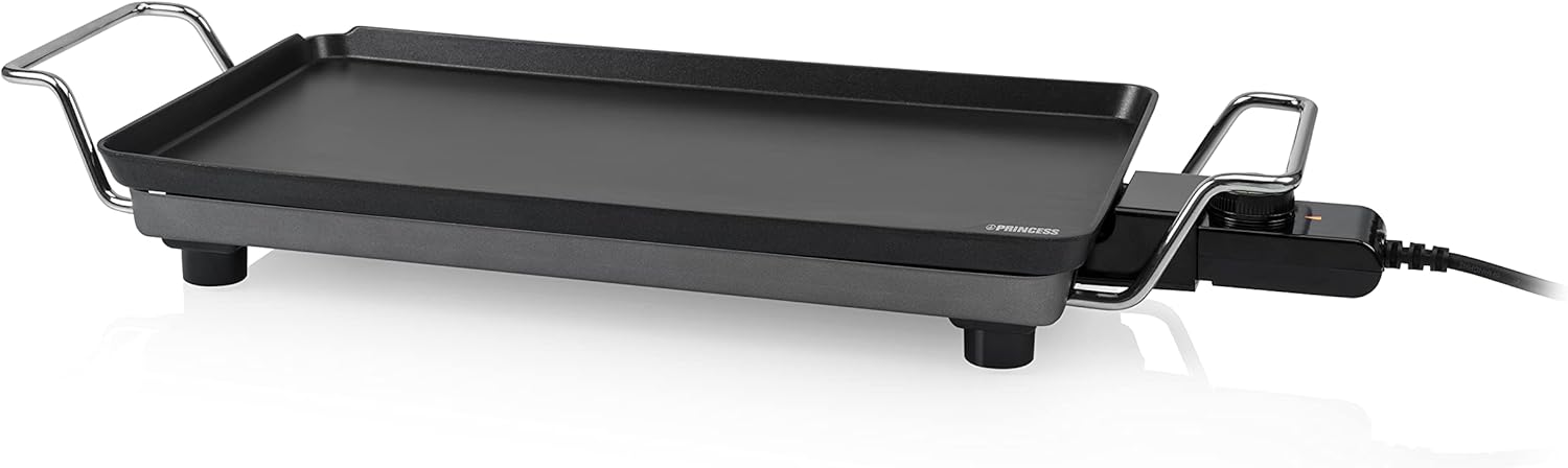 Chapa de Grelhar Princess Table Chef Superior Classic 102240/ 2500W/ Tamanho 460*260mm - Imagem 4