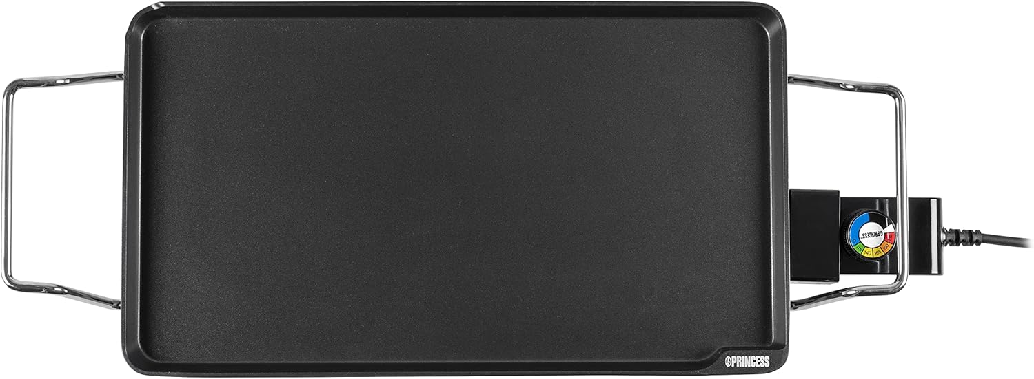 Chapa de Grelhar Princess Table Chef Superior Classic 102240/ 2500W/ Tamanho 460*260mm - Imagem 5
