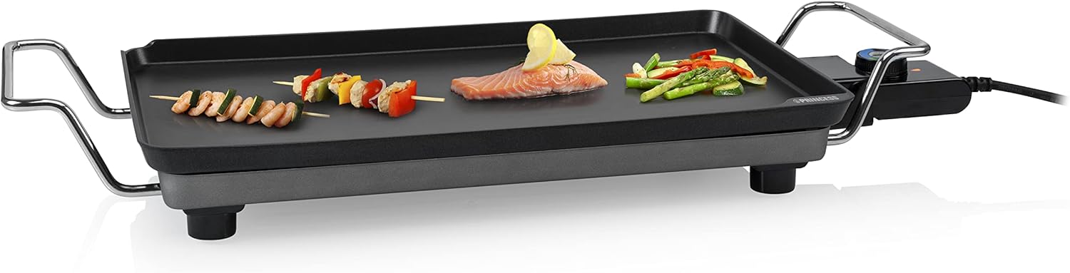 Chapa de Grelhar Princess Table Chef Superior Classic 102240/ 2500W/ Tamanho 460*260mm - Imagem 2