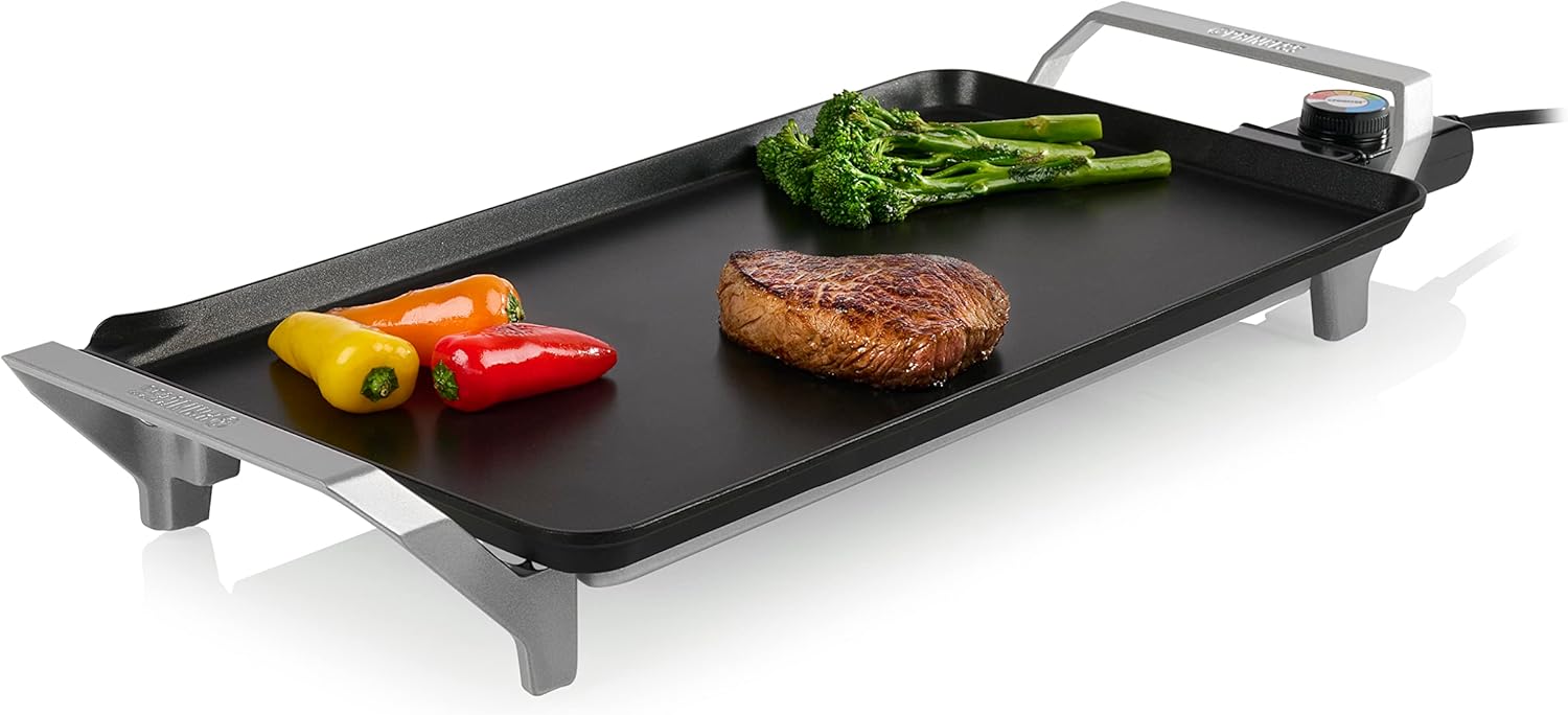 Placa de Grelhar Princess Table Chef Premium XL 103110/ 2500W/ Tamanho 460*260mm