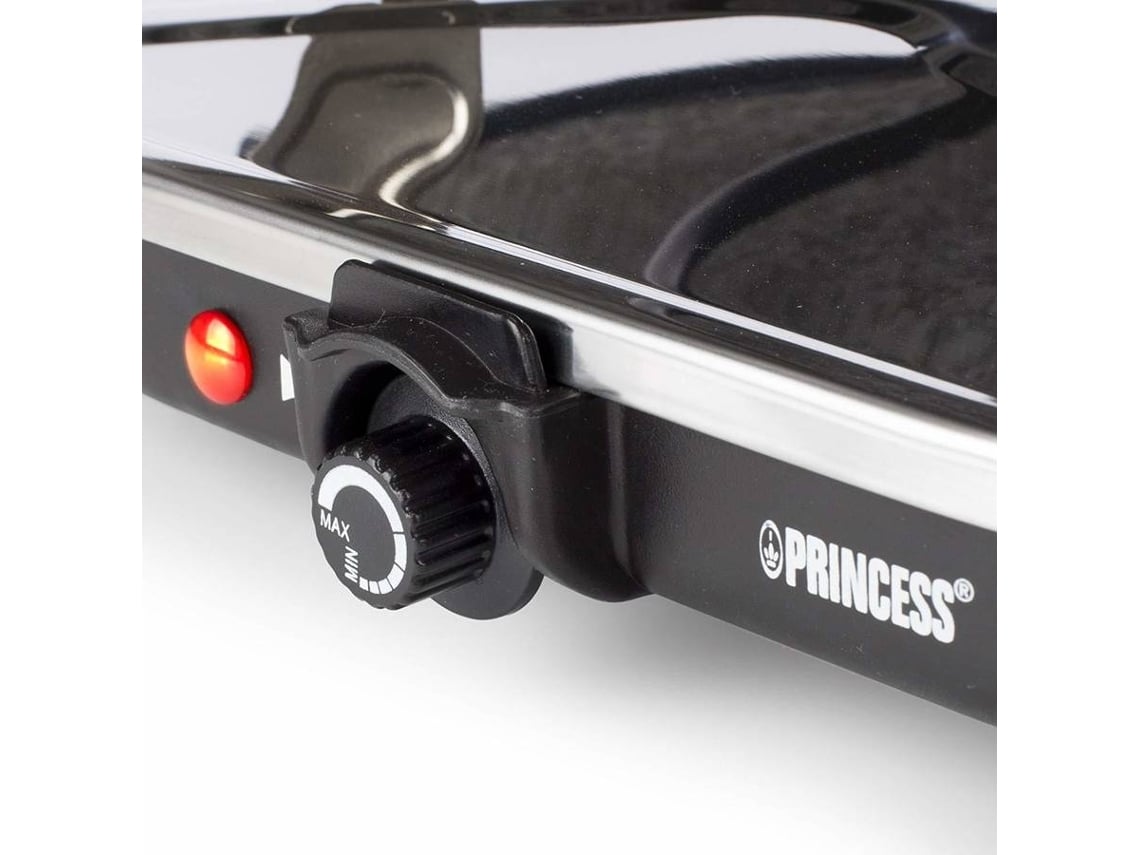 Grelhador Princess Stone 8 Oval & Raclette 162720/ 1200W/ Tamanho 430*300mm - Imagem 7