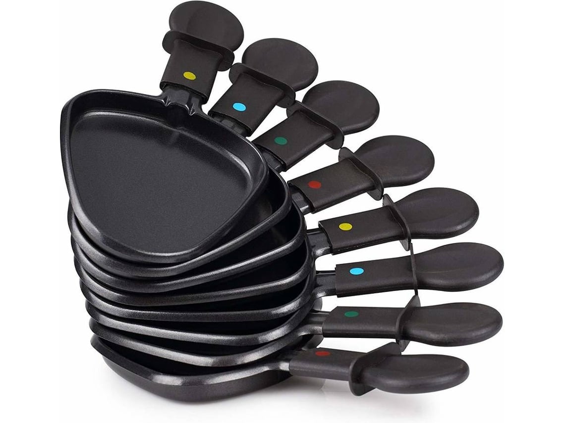 Grelhador Princess Stone 8 Oval & Raclette 162720/ 1200W/ Tamanho 430*300mm - Imagem 8