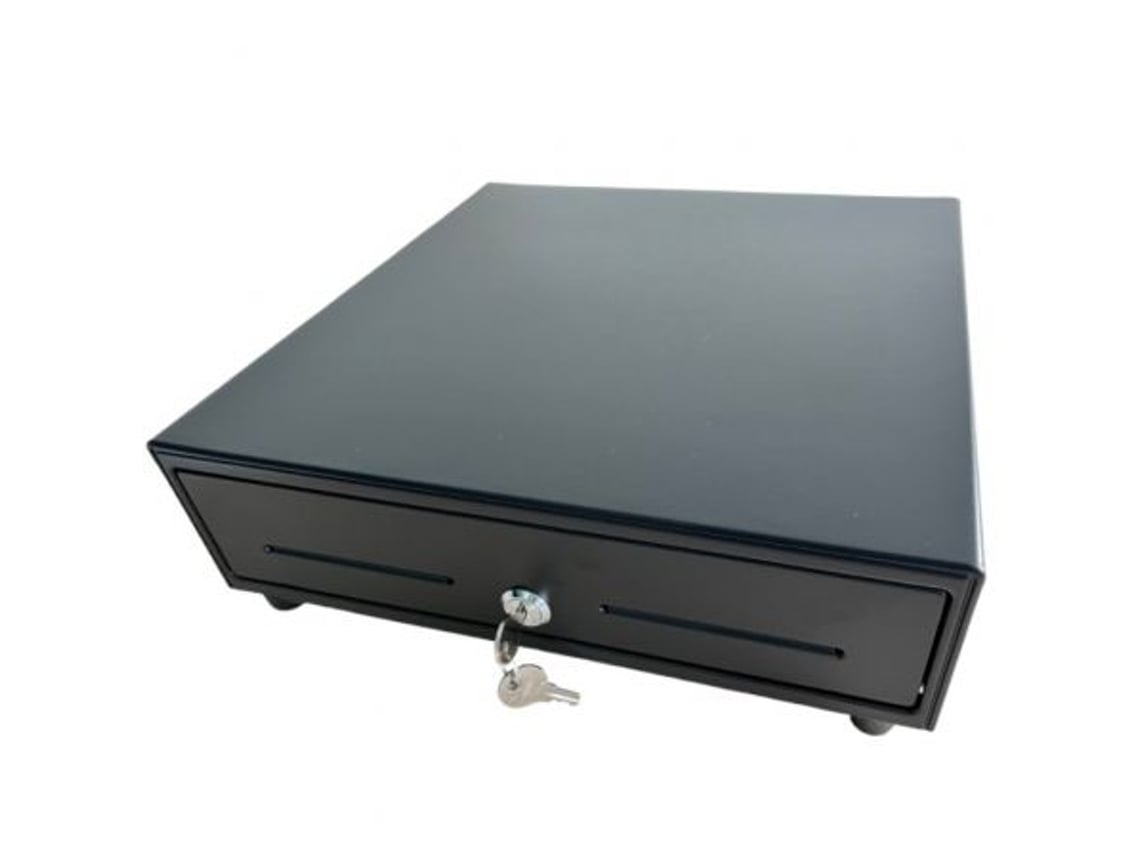 Gaveta para Dinheiro Premier 330 HQ-B/ Manual e Automático/ Preto