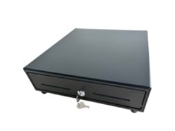 Gaveta para Dinheiro Premier 330 HQ-B/ Manual e Automático/ Preto - Imagem 2