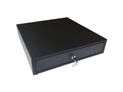 Gaveta de Dinheiro Premier 400 LC-B/ Manual e Automático/ Preto - Imagem 2