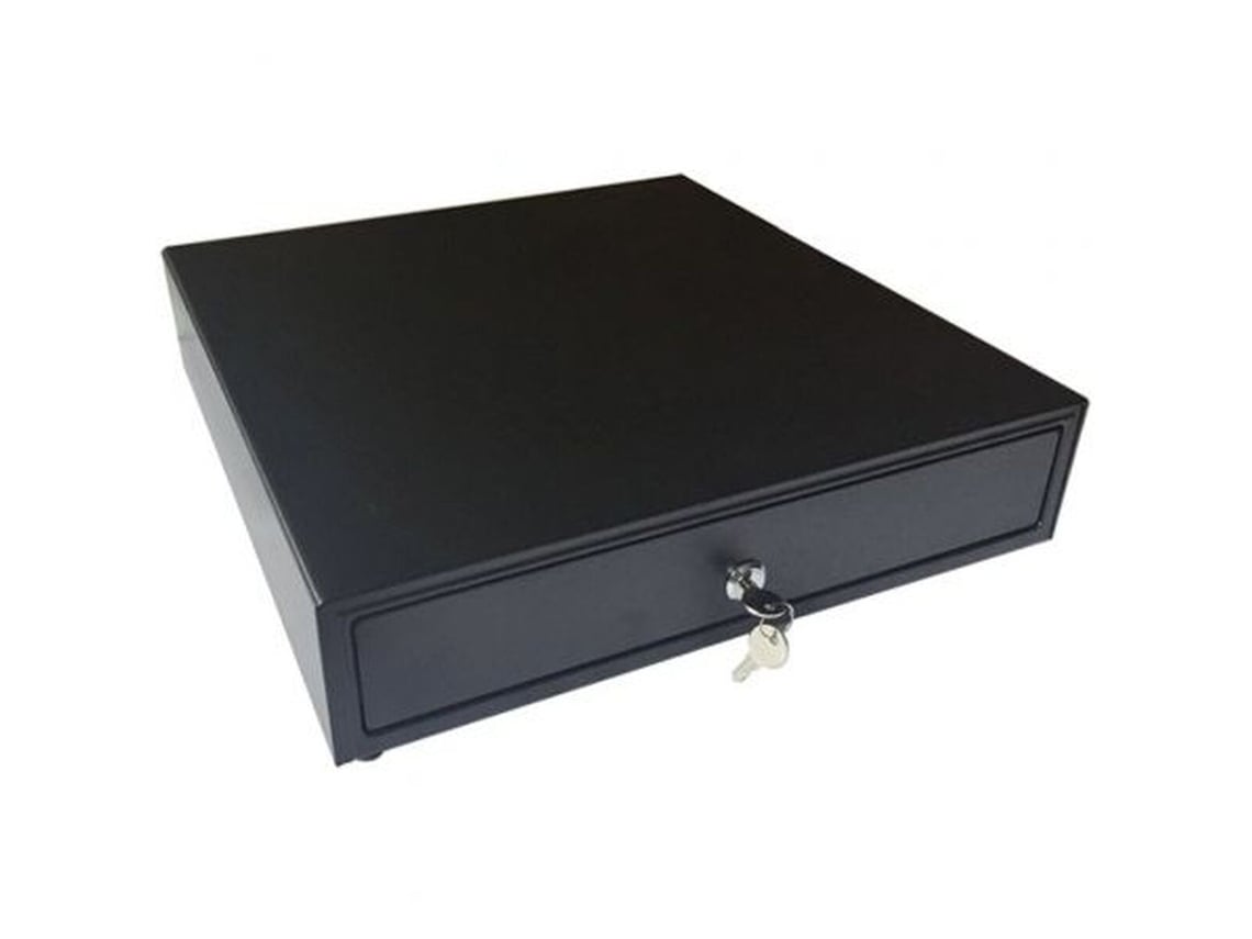 Gaveta de Dinheiro Premier 400 LC-B/ Manual e Automático/ Preto