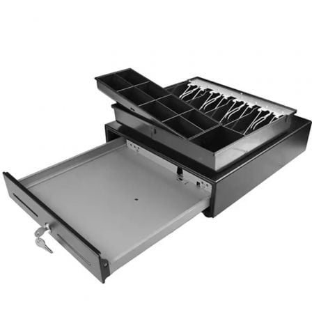 Gaveta de Moedas Premier 410-HQ B/ Automático/ Preto - Imagem 3