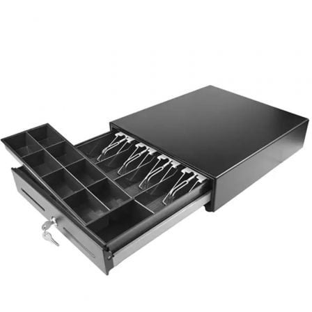 Gaveta de Moedas Premier 410-HQ B/ Automático/ Preto - Imagem 2