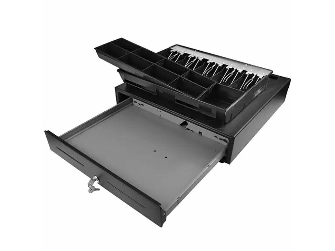 Gaveta de Moedas Premier 460 HQ-B/ Automático/ Preto - Imagem 3