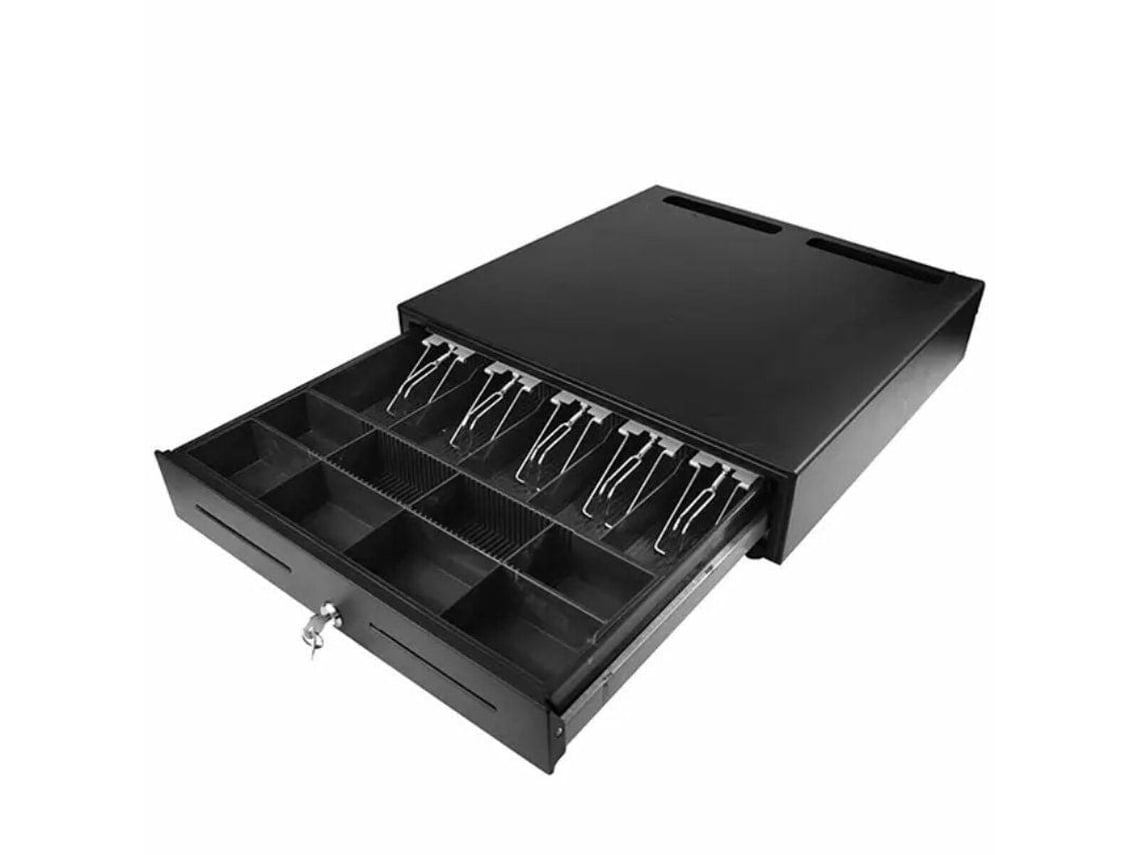 Gaveta de Moedas Premier 460 HQ-B/ Automático/ Preto - Imagem 2