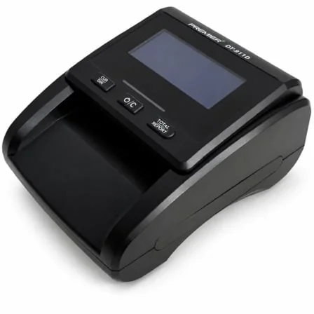 Detector de Notas Falsas PREMIER DT-911 D EUR Deteção Automática MT/MG/IR/2D LCD 2.8" Preto