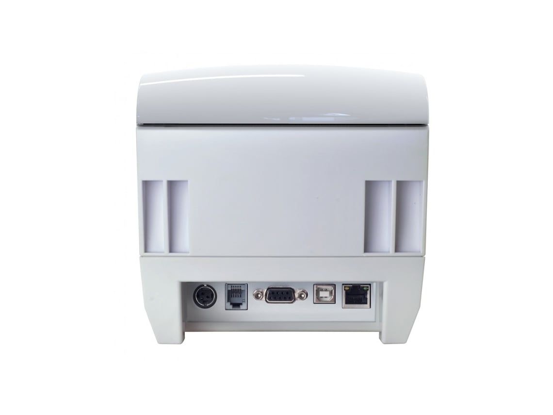 Impressora de Talões Premier ITP-83 W/ Térmica/ Largura de papel 80mm/ USB-Ethernet-Série/ Branca - Imagem 2