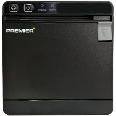 Impressora de Talões Térmica Premier ITP-Front II 80mm 230mm/s USB Serial Ethernet Wi-Fi Preto