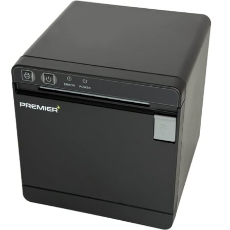 Impressora de Talões Térmica Premier ITP-Front II 80mm 230mm/s USB Serial Ethernet Wi-Fi Preto - Imagem 2