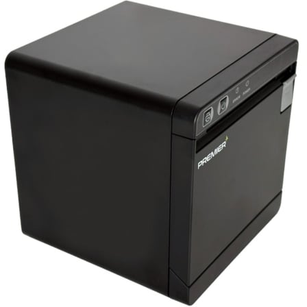 Impressora de Talões Térmica Premier ITP-Front II 80mm 230mm/s USB Serial Ethernet Wi-Fi Preto - Imagem 3