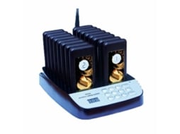 Kit Avisador de Clientes Premier Efficent-Customer/ 16 Recetores / Base de Carregamento - Imagem 2