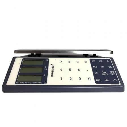 Balança Premier SC-One/ até 30kg/ Azul e Branca - Imagem 2