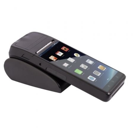PDA Industrial com impressora de talões Premier Maxi 50P/ 2GB/ 16GB/ 5.5"/ Tátil/ Função POS - Imagem 4