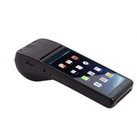 PDA Industrial com impressora de talões Premier Maxi 50P/ 2GB/ 16GB/ 5.5"/ Tátil/ Função POS - Imagem 2