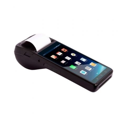 PDA Industrial com impressora de talões Premier Maxi 50P/ 2GB/ 16GB/ 5.5"/ Tátil/ Função POS