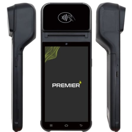 PDA Industrial TPV Premier Maxi 52 Z 5.5" Octa-Core 4GB 32GB Impressora 58mm Android 14 Preto - Imagem 3