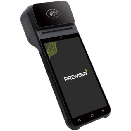 PDA Industrial TPV Premier Maxi 52 Z 5.5" Octa-Core 4GB 32GB Impressora 58mm Android 14 Preto - Imagem 2