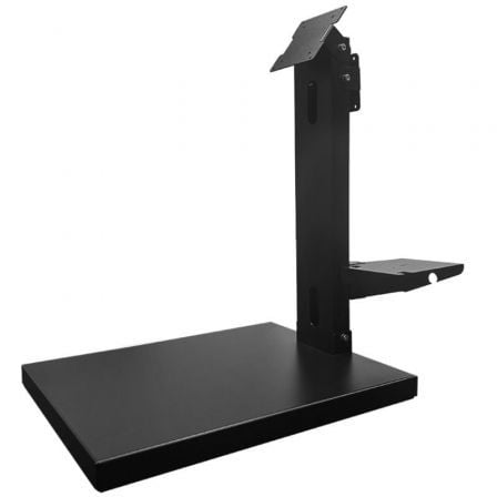 Suporte de Secretária para 2 Monitores, POS, Gaveta de Dinheiro e Impressora Premier HLD Towerscale