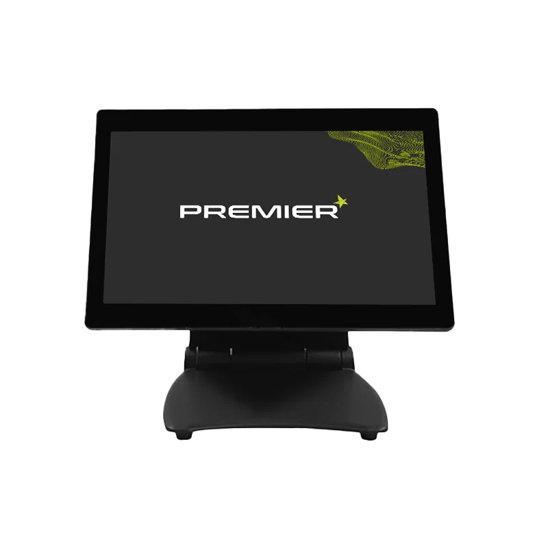TPV Premier KT-100 FT W 15.6" Táctil Intel N97 8GB 128GB SSD WiFi Windows 11 IoT Preto
