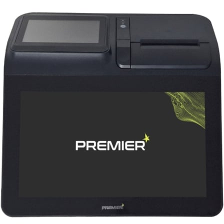 TPV Premier KT-116 A 11.6" Táctil RK3568 4GB 64GB Impressora 80mm Visor 5" Android 11 Preto