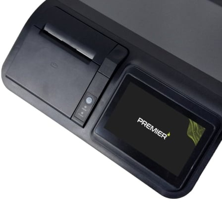 TPV Premier KT-116 A 11.6" Táctil RK3568 4GB 64GB Impressora 80mm Visor 5" Android 11 Preto - Imagem 5