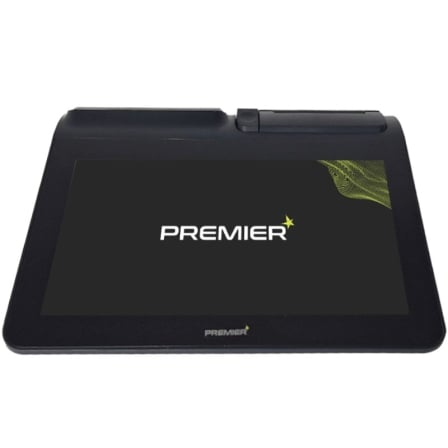 TPV Premier KT-116 A 11.6" Táctil RK3568 4GB 64GB Impressora 80mm Visor 5" Android 11 Preto - Imagem 4