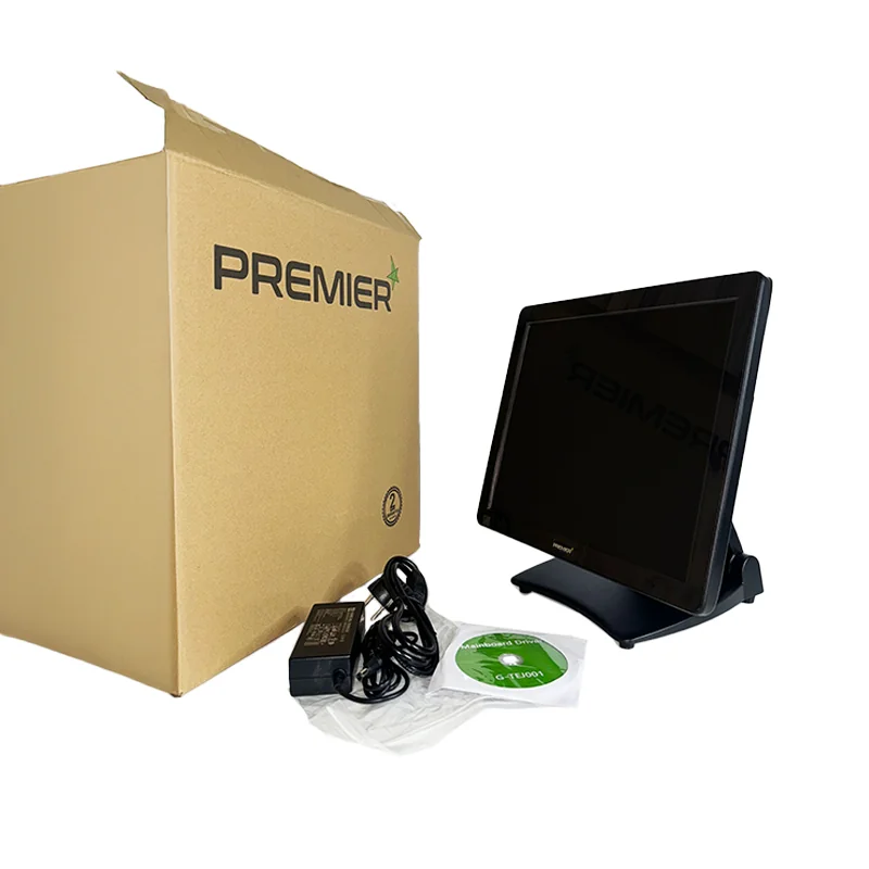 TPV Premier KT-810 Ecrã Tátil 15" Intel N97 8GB 128GB SSD WiFi Windows 11 IoT Preto - Imagem 3