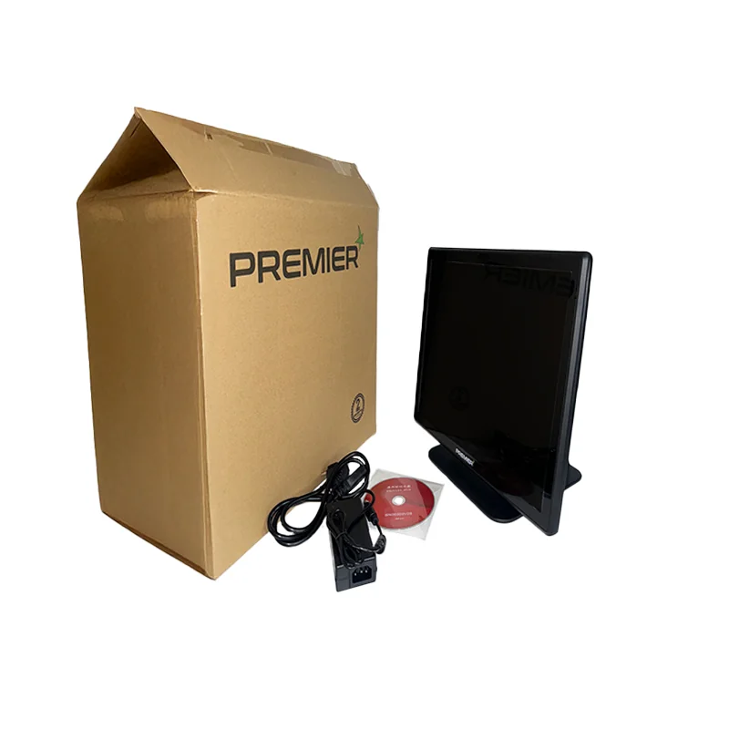 Terminal POS Táctil PREMIER KT-97 17" Intel Core i5-7300U 8GB 256GB SSD WiFi Preto - Imagem 6