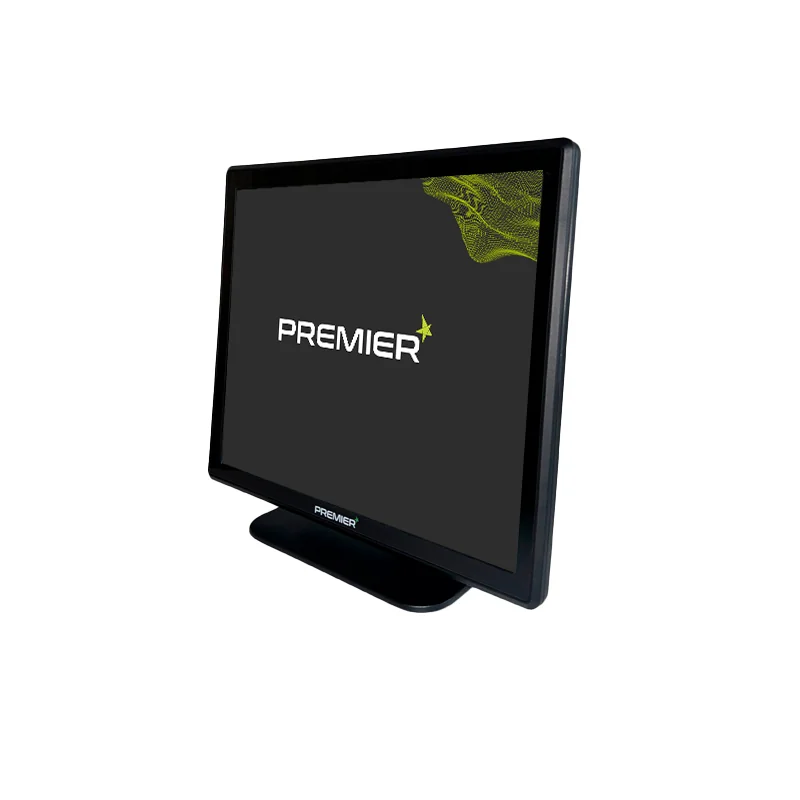Terminal POS Táctil PREMIER KT-97 17" Intel Core i5-7300U 8GB 256GB SSD WiFi Preto - Imagem 2