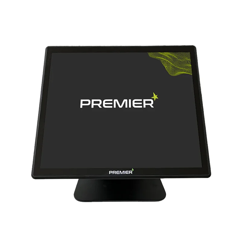 Terminal POS Táctil PREMIER KT-97 17" Intel Core i5-7300U 8GB 256GB SSD WiFi Preto