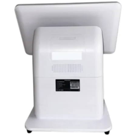 Terminal TPV Kiosk Premier KT-Kiosk A 15.6" Tátil RK3568 4GB 32GB Android 11 Impressora 80mm Leitor 2D Branco - Imagem 3