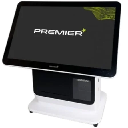 Terminal TPV Kiosk Premier KT-Kiosk A 15.6" Tátil RK3568 4GB 32GB Android 11 Impressora 80mm Leitor 2D Branco - Imagem 2