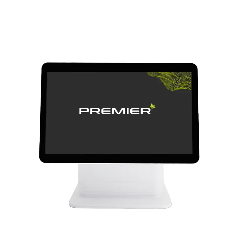 TPV Kiosk PREMIER KT-Kiosk W Intel N97 8GB 128GB SSD 15.6" Táctil Impressora 80mm Leitor 2D Win11 IoT Branco - Imagem 2