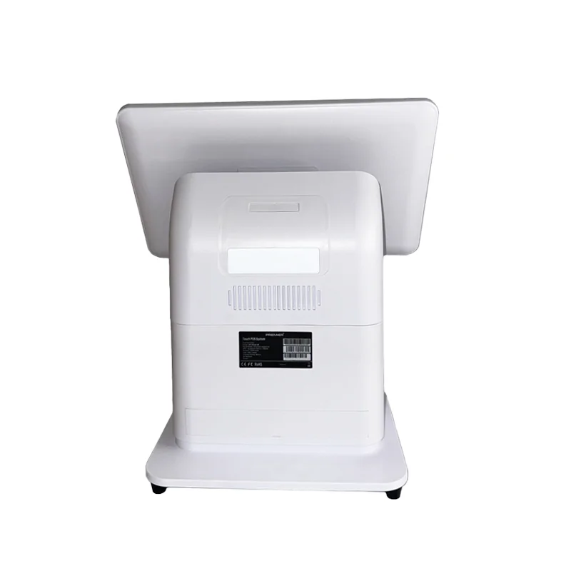TPV Kiosk PREMIER KT-Kiosk W Intel N97 8GB 128GB SSD 15.6" Táctil Impressora 80mm Leitor 2D Win11 IoT Branco - Imagem 3