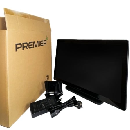 TPV PC Panel Premier PCP-215 W 21.5" Full HD Táctil Intel N97 8GB 128GB SSD WiFi IP45 Preto - Imagem 3