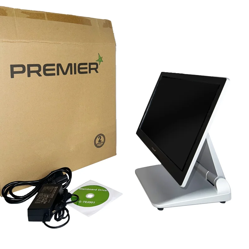 Terminal POS Premier SQ-150 W Intel Core i5-1235U 8GB 128GB SSD 15.6" Tátil Windows 11 IoT Preto - Imagem 8