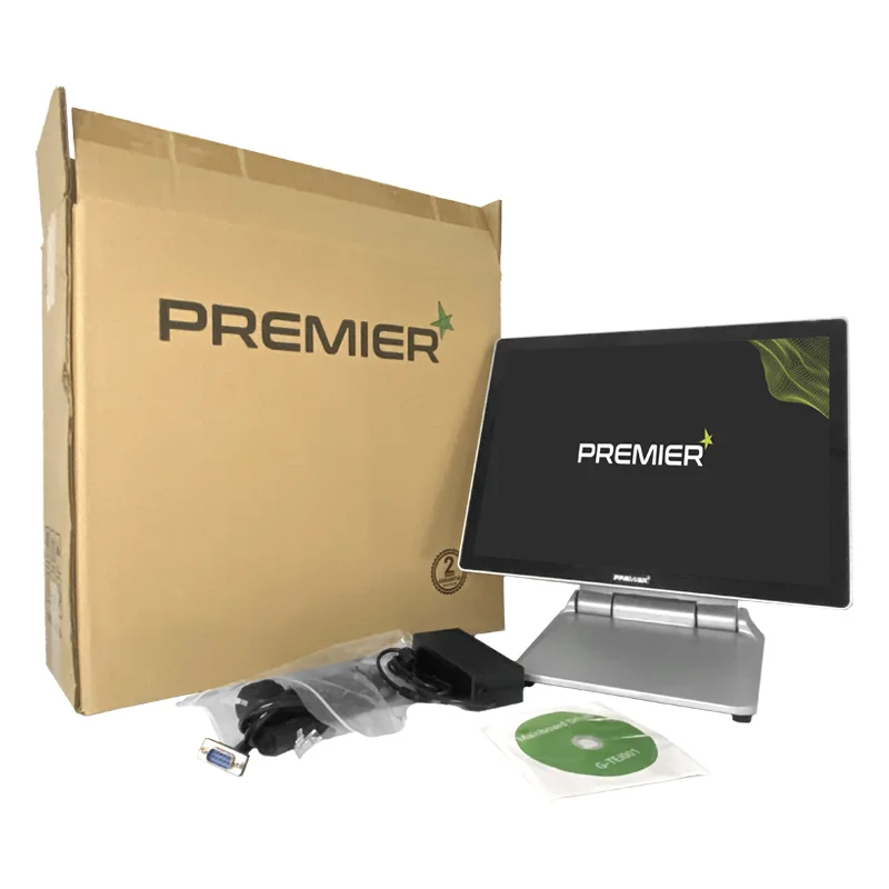 Terminal POS Premier SQ-200 W 15" Tátil Intel J6412 8GB 256GB SSD WiFi Alumínio - Imagem 6