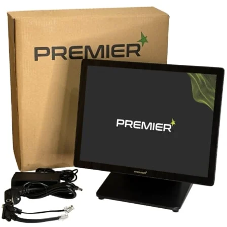 TPV Premier SQ-200 W 15" Táctil Intel J6412 8GB 256GB SSD Windows 11 IoT Preto - Imagem 5
